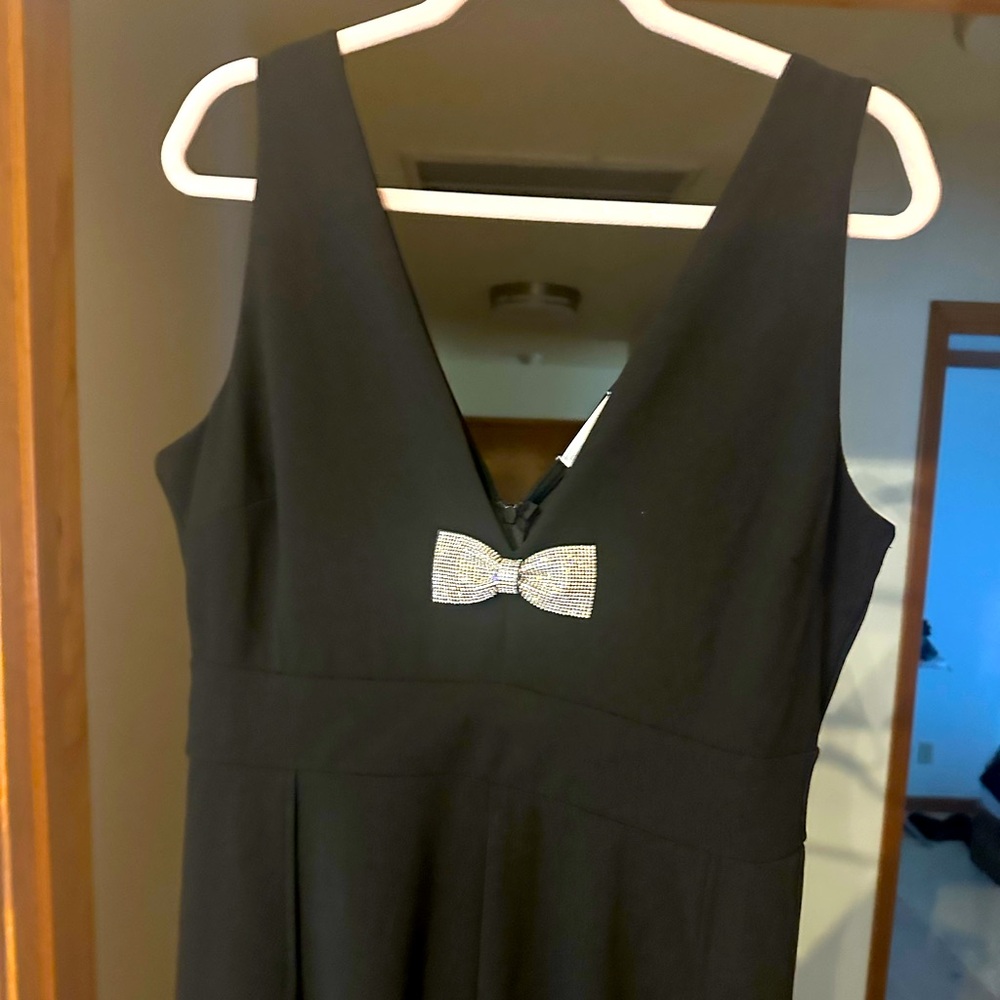 Jumpsuit with high slits